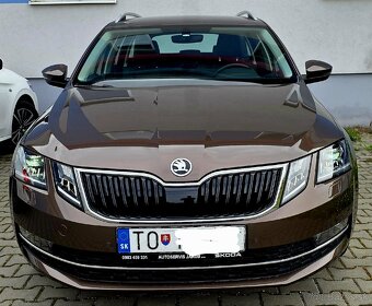Škoda Octavia Elegance Combi 1.5TSI 110kW