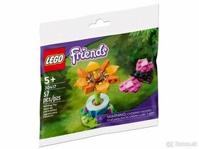 LEGO® 30417 Friends: Záhradný kvietok a motýľ (polybag)