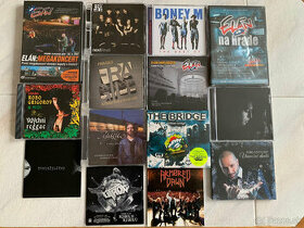 Predám CD/DVD rôznych hudobných žánrov