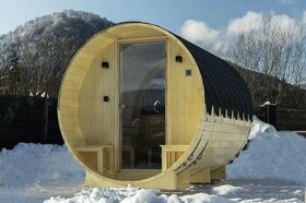 Sudová sauna od Slovenského výrobcu - 1