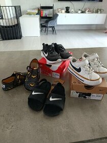 Tenisky, sandálky, papuče chlapec