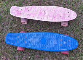 2x Skateboard / Pennyboard Spartan