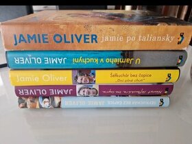 Knihy Jamie Oliver - 1