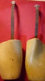 drevená vložka do topánok