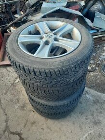 5x114,3 205/55 r16 zimné pneu - 1