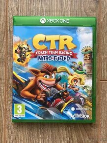 Crash Team Racing Nitro Fueled na Xbox ONE a Xbox Series X
