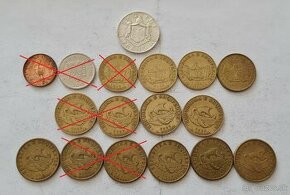 mince Europa Chorvátsko, Slovinsko