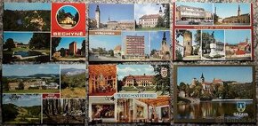 Pohľadnice miest ČR - časť 5
