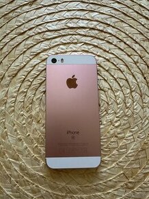 iPhone SE 32GB gold rose