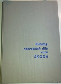 Katalog náhradných dielov Škoda 105S, 105L, 120L, 120LS
