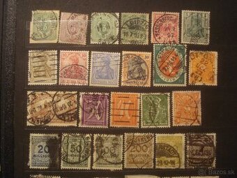150 x Deutsches Reich  / FDC Vatikán / FDC NSR