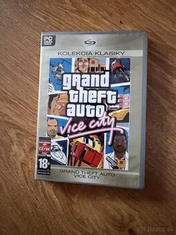 GTA: Vice City – CZ/SK Kolekcia klasiky