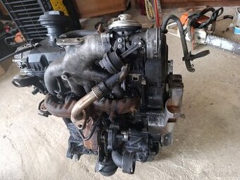 Predám motor 1.9tdi 96kw