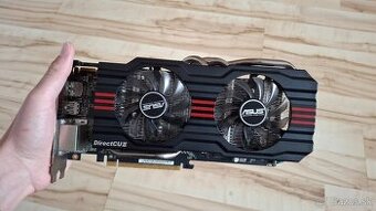 ASUS Radeon HD 7870 – nefunkčná, vhodná na opravu alebo diel