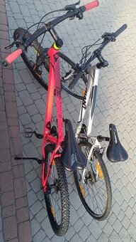 Predám bycikle horský bicykel Kellys a cestný Giant