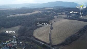 HALO reality - Predaj, pozemok 1744 m2 Babinec, pozemok v
