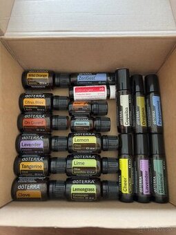 Doterra oleje