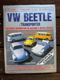 VOLKSWAGEN BROUK TRANSPORTER renovační montážní manual