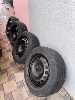 Disky 5x100 VW R16 MISHELIN 205/55