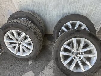 VW Skoda Audi disky 16 elektrony aj pneu.