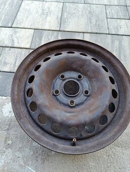 Plechove disky original VW R15  6J  5x112 ET47