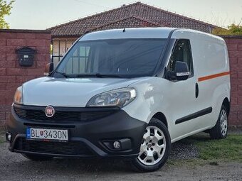 Fiat Doblo 1.6 JTD Maxi 2017 148 tisíc KM SK ŠPZ