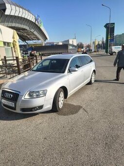 AUDI A6 2LITER TFSI MANUÁL 6 RÝCHLOS. 2006 ROK VÝROBY