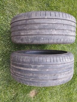 2x letné pneumatiky Dunlop 225x40r18