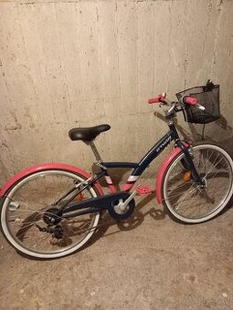 Dievčenský bicykel