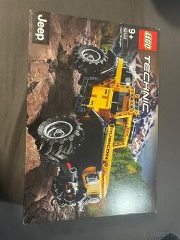 LEGO technick Jeep wrangrel