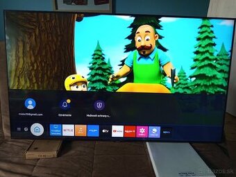 SAMSUNG Séria 8 (2020) SMART 50"(127cm) 4K UHD/wifii/NETFL