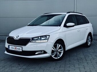Škoda Fabia Combi 1.0 TSI výbava Ambition