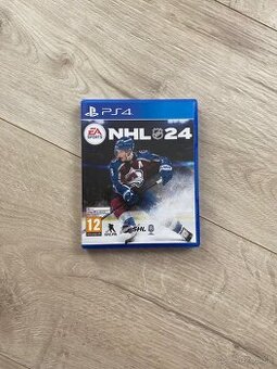 Predám hru nhl 24 na ps4