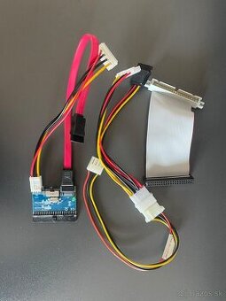 Darujem adaptér SATA na IDE 3,5", obojsmerný (redukcia)