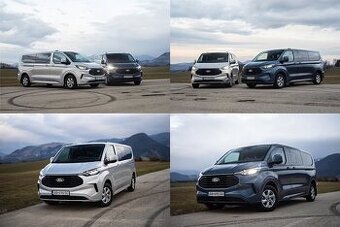 Požičovňa dodávky Ford Custom 8 miest automat