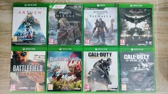 Originálne hry na Xbox One/Series X