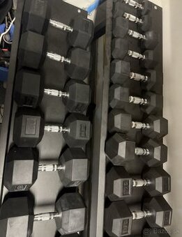 Hexagonalne JC 2,5-50kg + stojan
