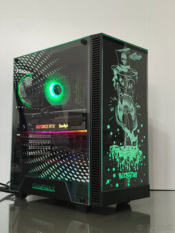 Herný PC – i5-12600K / RTX 3070 / 64GB RAM/ 1TB NVMe