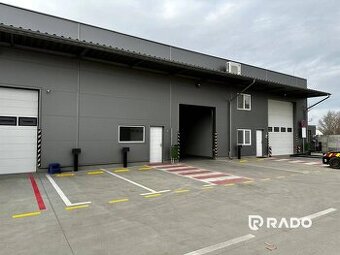 RADO I PRENAJOM I  NOVOSTAVBA HALA 165 m2 I ROVINKA