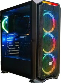 Predám Herný PC RTX4060Ti 8GB AlzaPC GameBox Prime