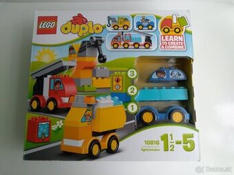 Lego Duplo: Moje prvé autíčka a nákladiaky