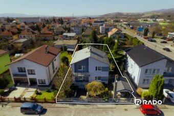 RADO | Rodinný dom vo výbornej lokalite 790m2 | Zlatovce v T