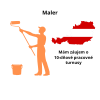 Maliarske práce – interiér a exteriér