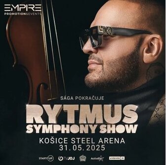 Rytmus - symfonický orchester v Košiciach 31.05.2025 o 19:0