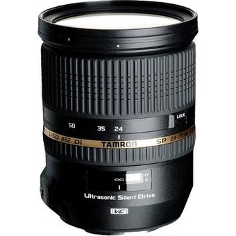 Predám objektív Tamron SP 24-70mm f/2.8 Di VC USD pre Nikon
