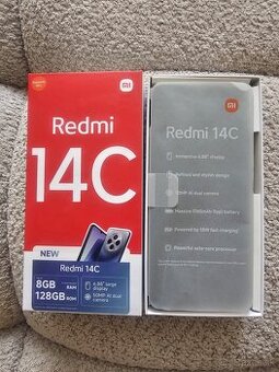 Predám nový Xiaomi Redmi 14C