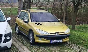 Peugeot 206 SW 2.0HDI