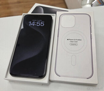 IPHONE 15 PRO MAX BLACK TITANIUM 512GB