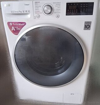 Pračka LG TURBO slim 7kg