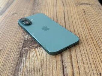 iPhone 16 256gb - Apple záruka, TOP stav